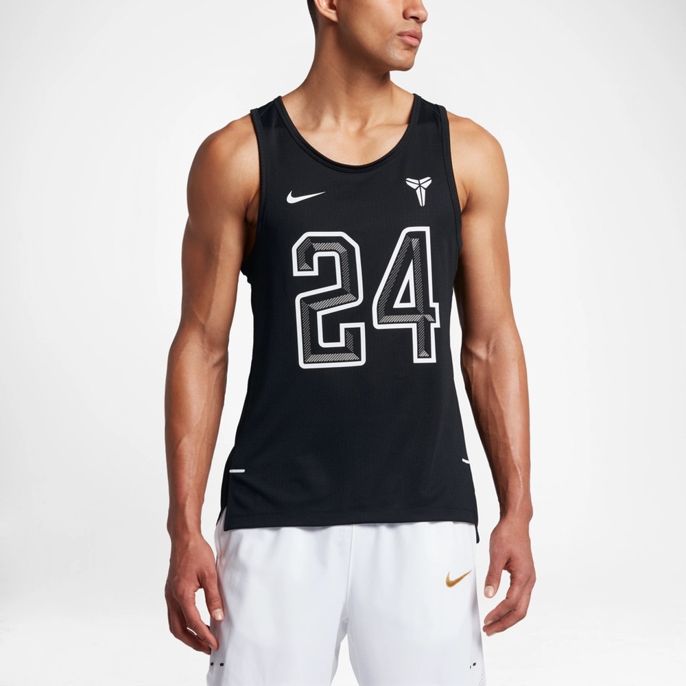 Nike Kobe Bryant Dri-Fit Tank Top Basketball Jersey (848541-010)